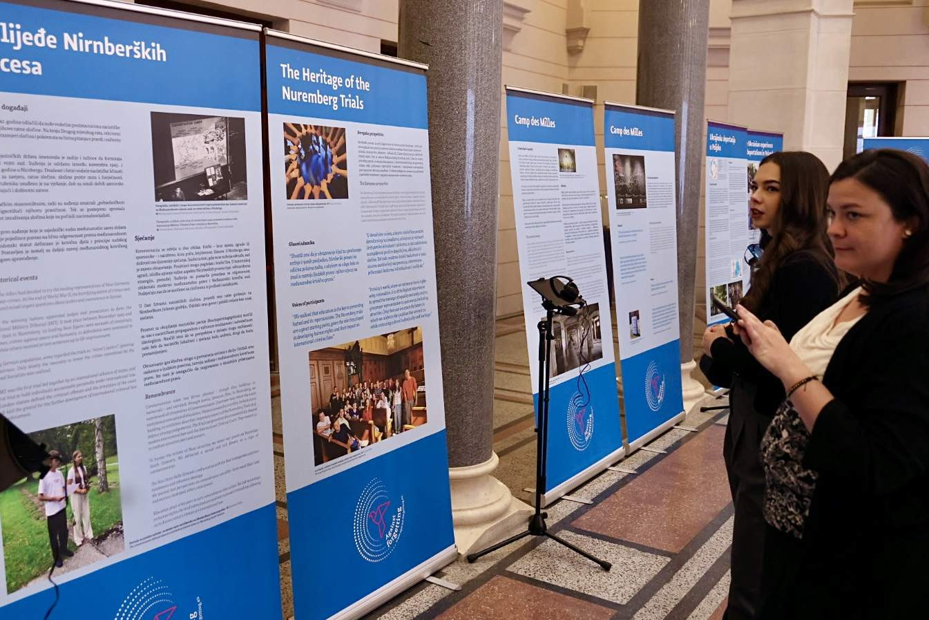 Izložba ,,Protiv zaborava za mir i solidarnost u Evropi”