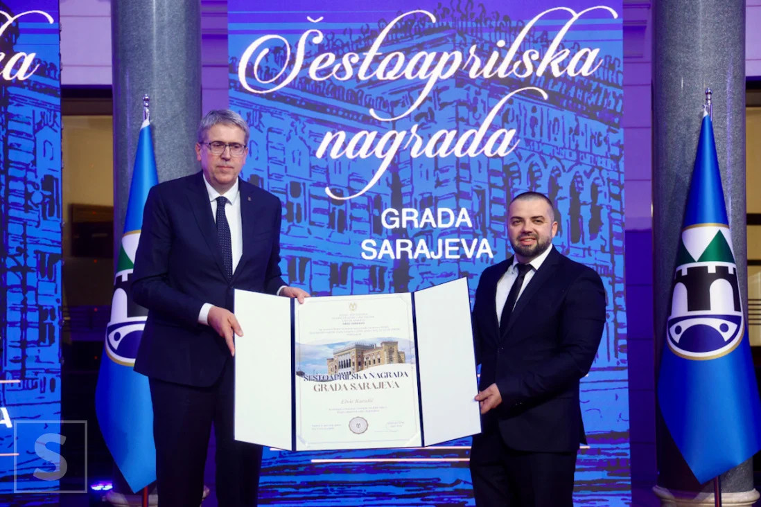 Svečana sjednica Gradskog vijeća povodom 6. aprila - Dana grada