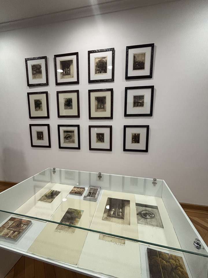 U Vijećnici otvorena galerija odabranih grafika Safeta Zeca