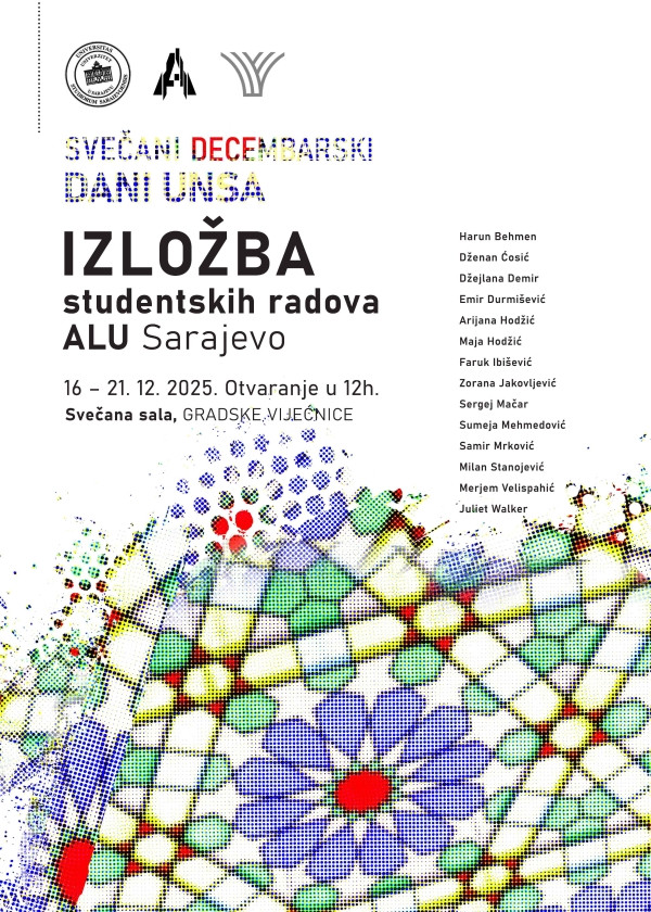 Stvaralaštvo mladih umjetnika u Vijećnici