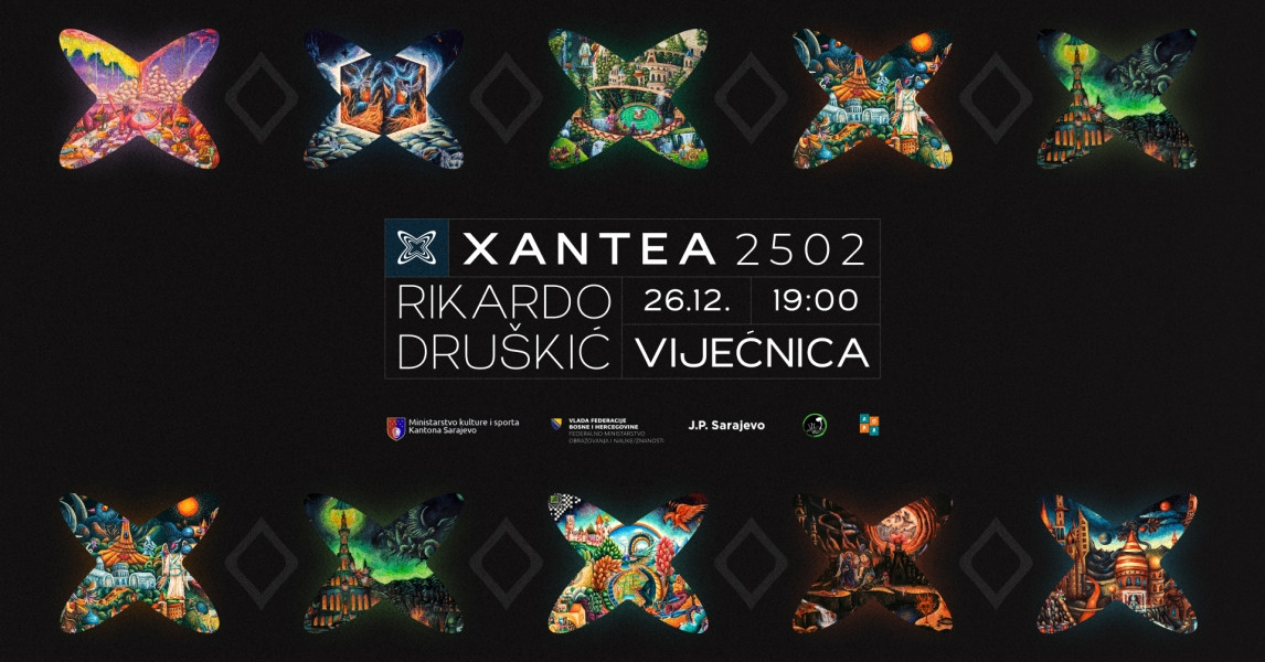 XANTEA 2502 u Gradskoj vijećnici: Novi svijet savremene multimedijalne umjetnosti
